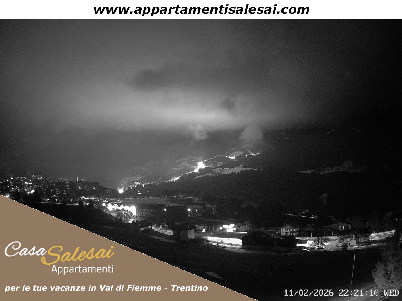Webcam a Carano - Trentino