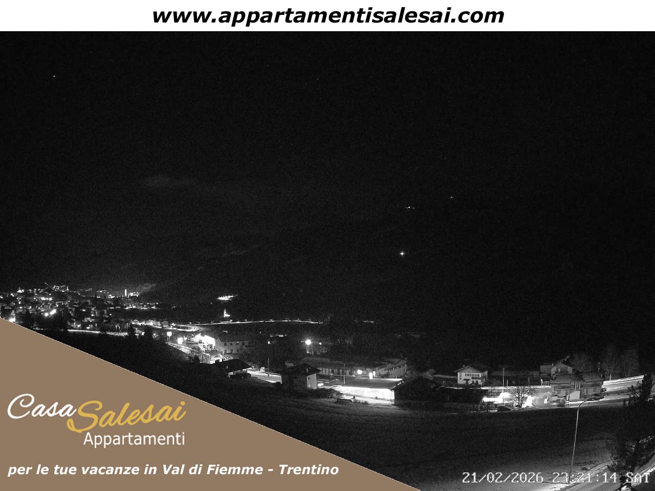 Webcam a Carano - Trentino