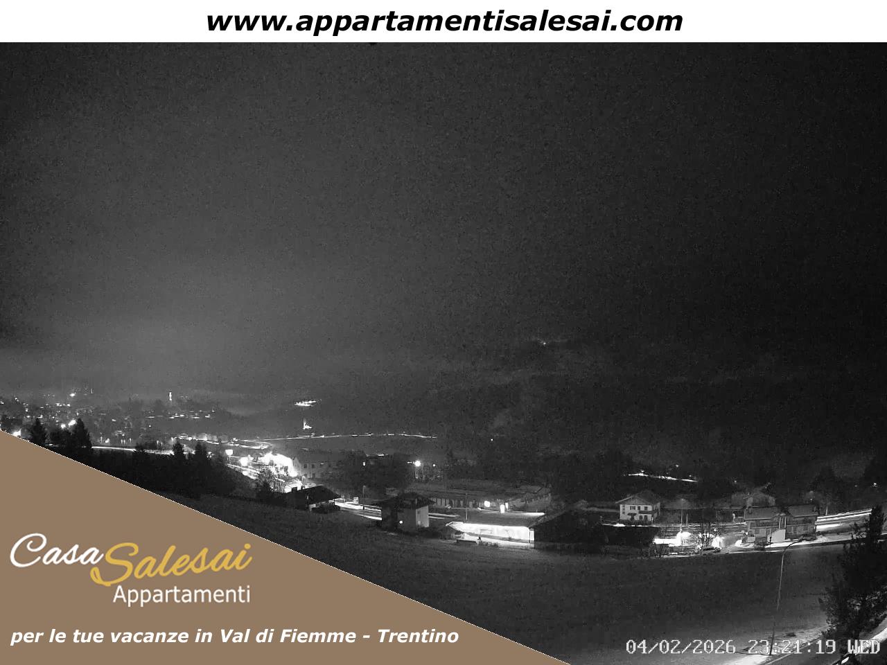 Webcam a Carano - Trentino