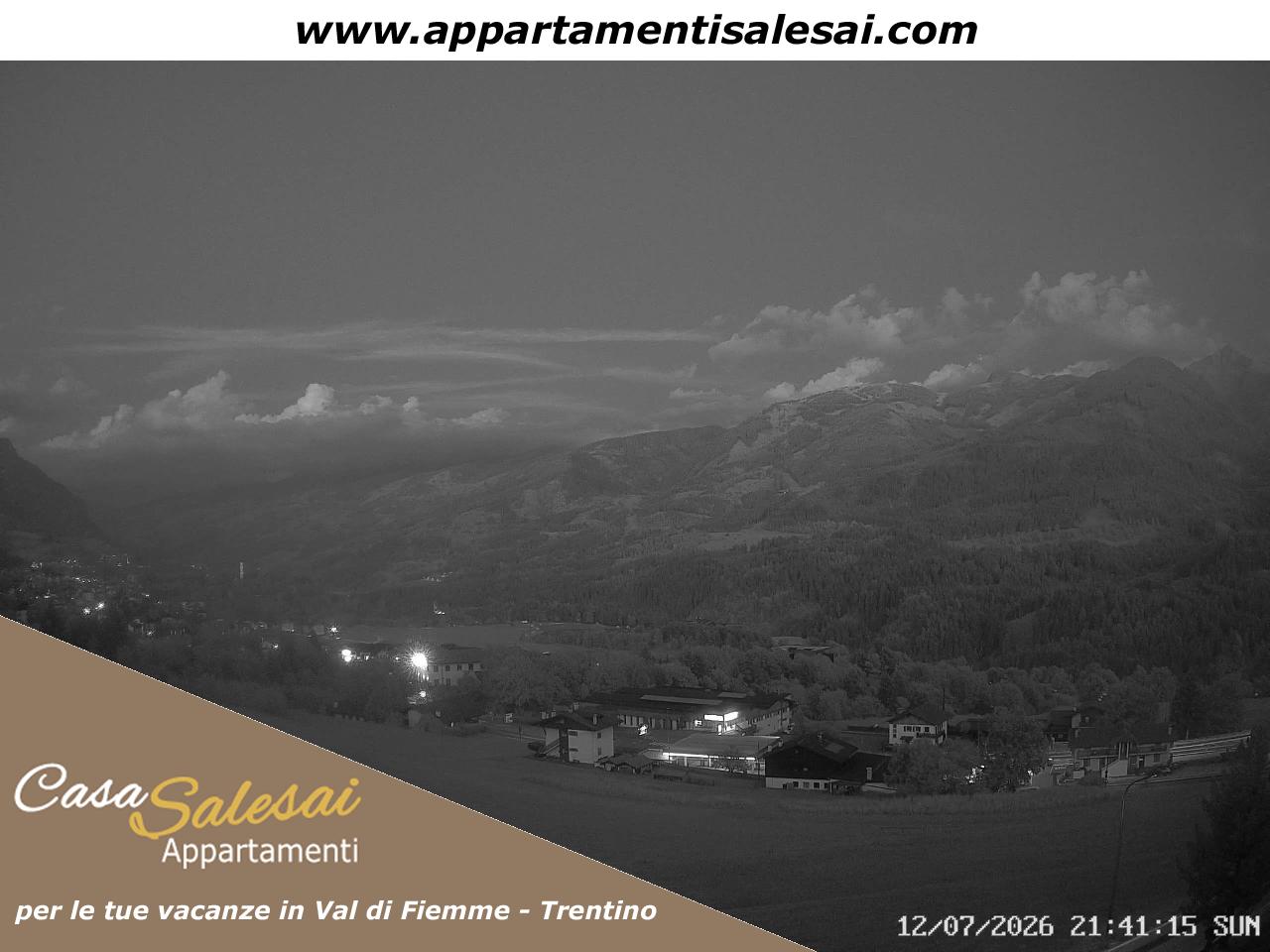 Webcam a Carano - Trentino