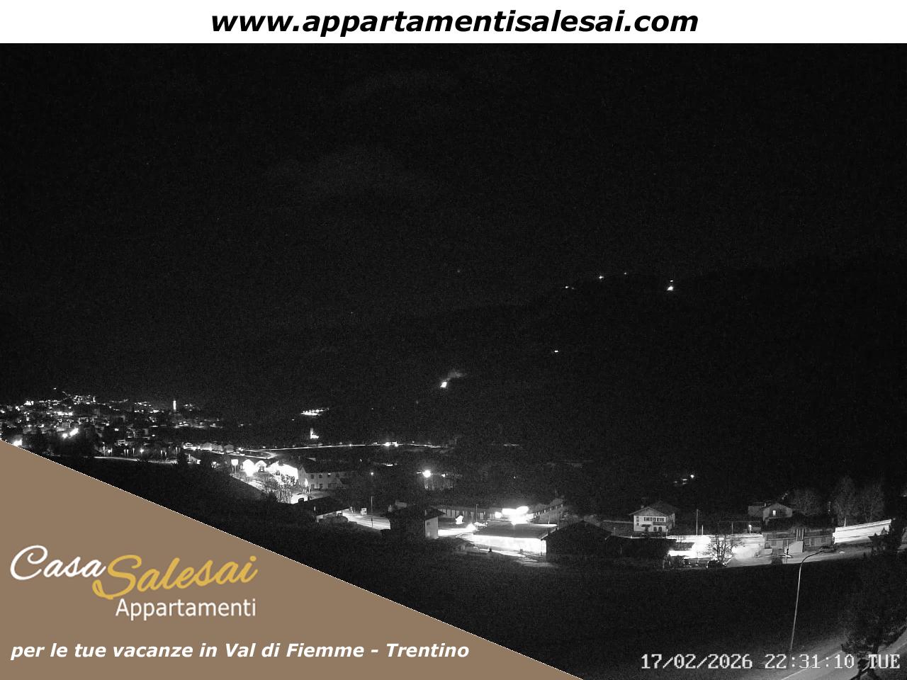Webcam a Carano - Trentino