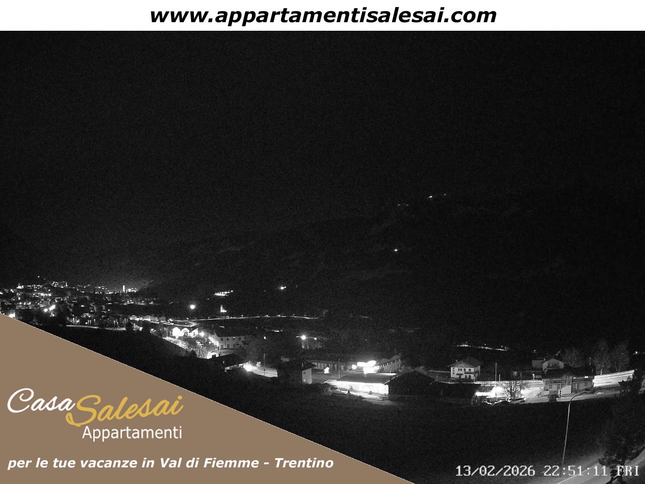 Webcam a Carano - Trentino