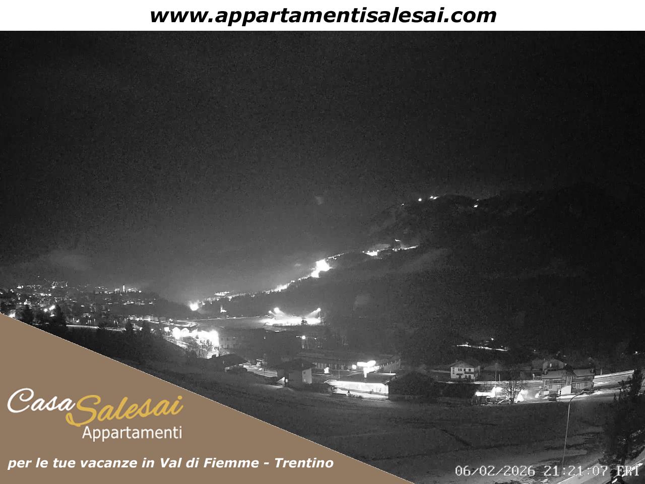 Webcam a Carano - Trentino