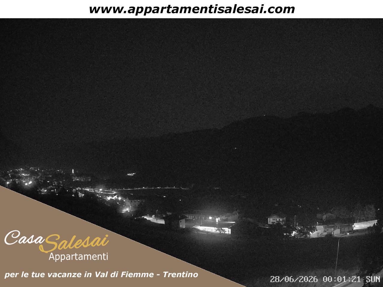 Webcam a Carano - Trentino - Dolomiti