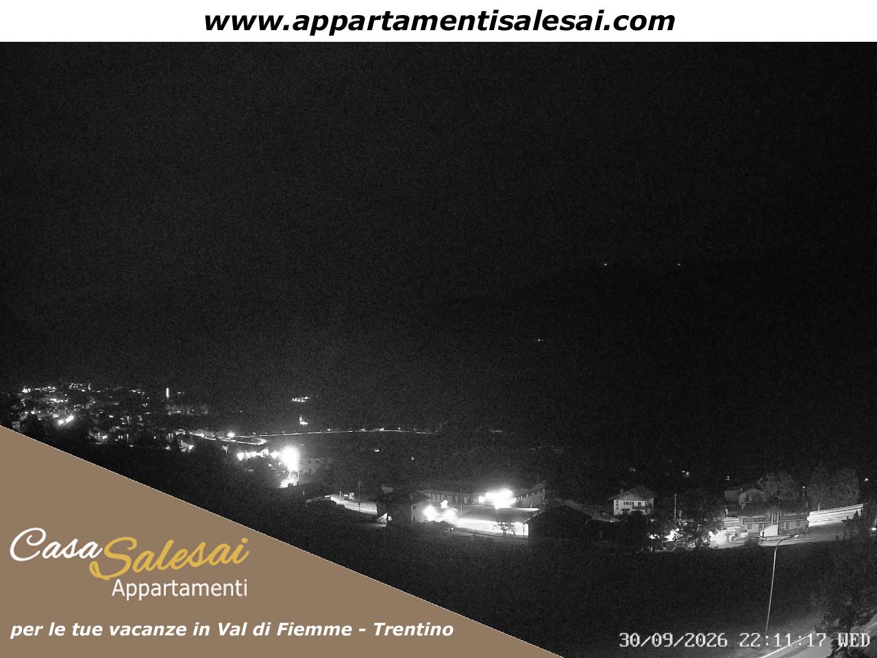 Webcam a Carano - Trentino