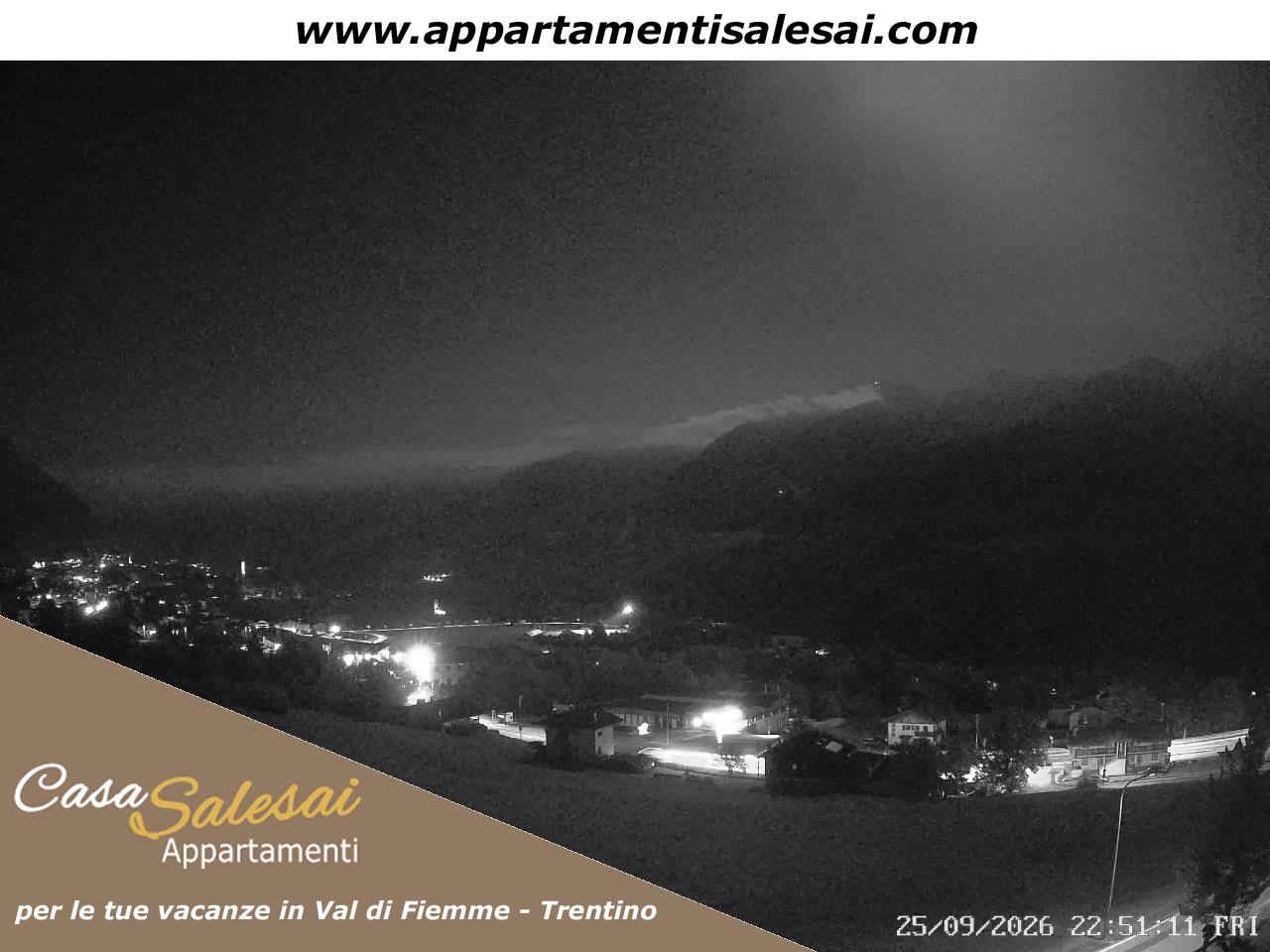Webcam a Carano - Trentino