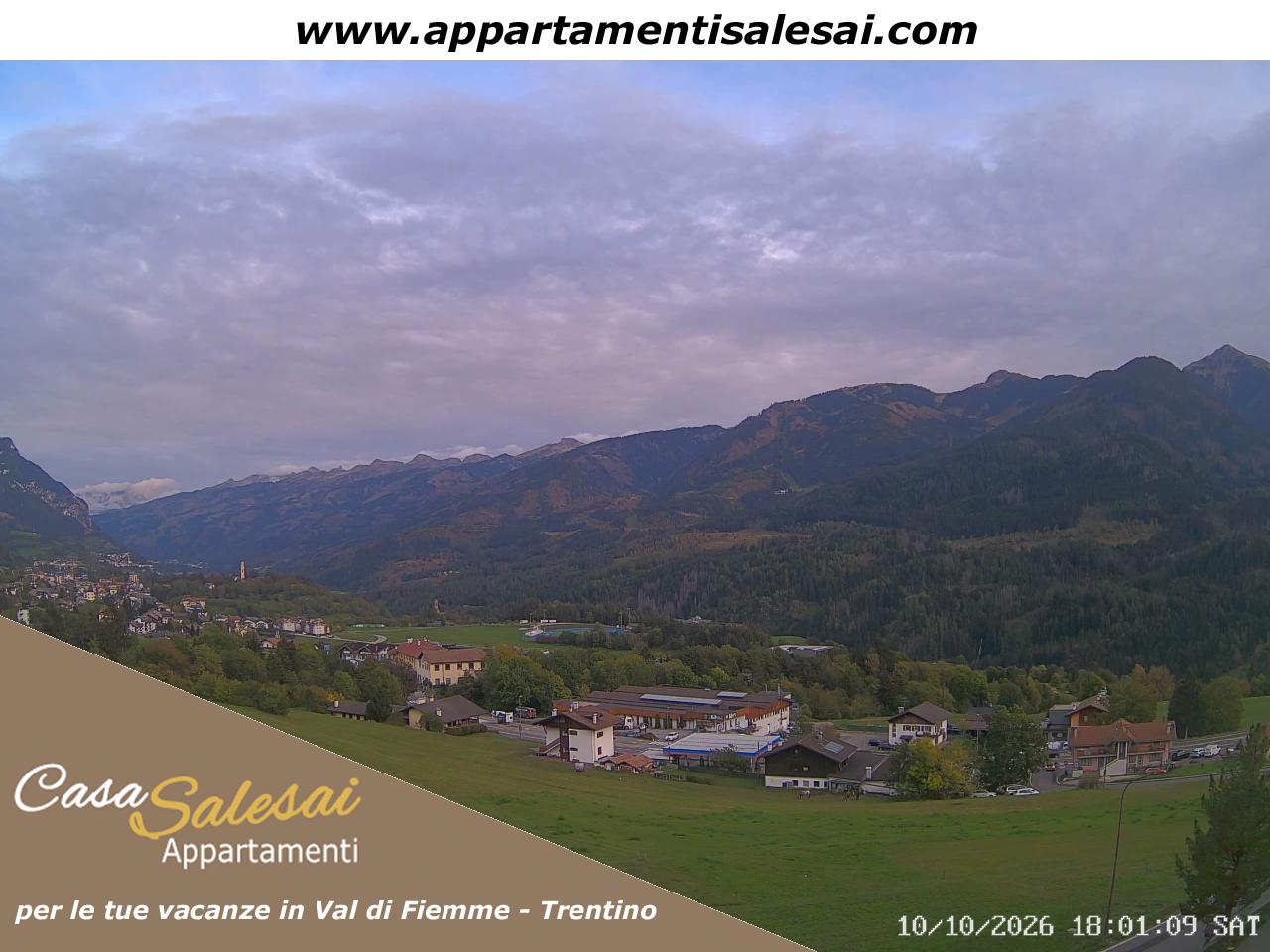 Webcam a Carano - Trentino