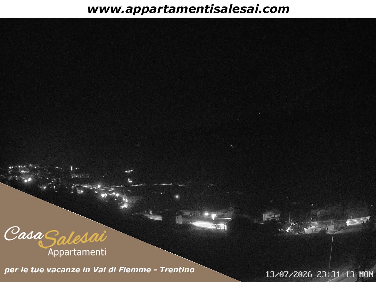 Webcam a Carano - Trentino