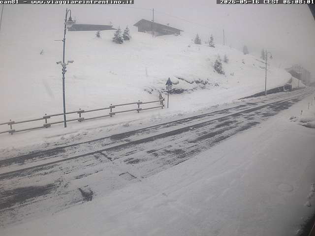 Webcam a San Martino di Castrozza - Trentino