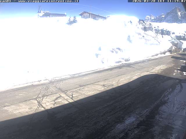 Webcam a San Martino di Castrozza - Trentino
