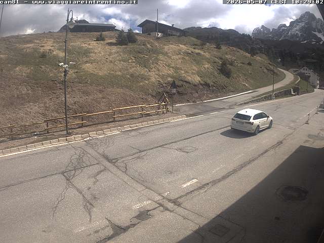 Webcam a San Martino di Castrozza - Trentino