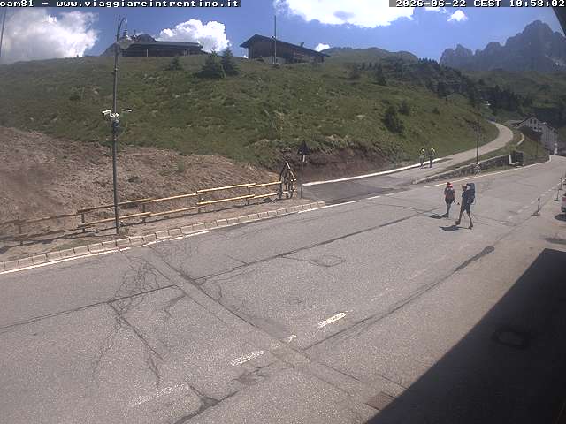 Webcam a San Martino di Castrozza - Trentino