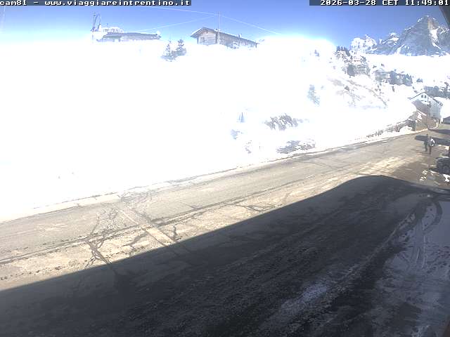 Webcam a San Martino di Castrozza - Trentino
