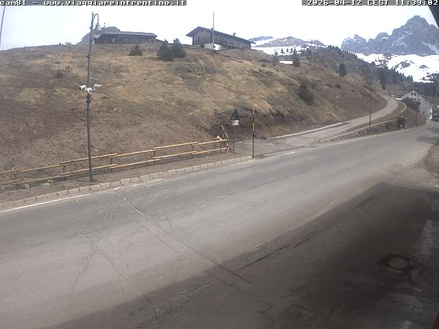 Webcam a San Martino di Castrozza - Trentino