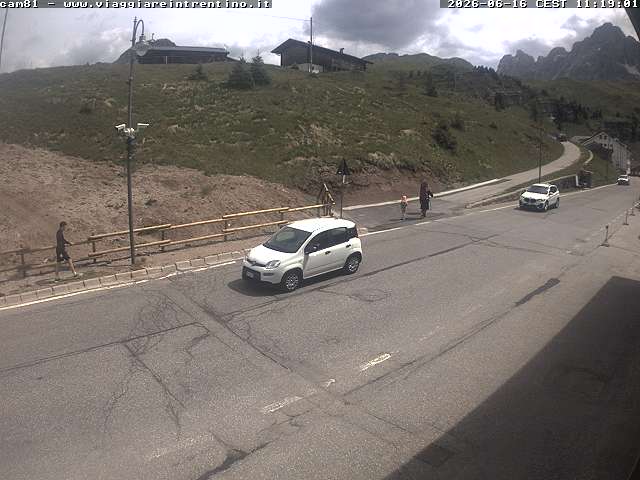 Webcam a San Martino di Castrozza - Trentino