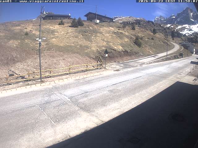 Webcam a San Martino di Castrozza - Trentino