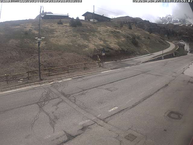Webcam a San Martino di Castrozza - Trentino