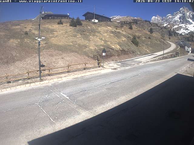 Webcam a San Martino di Castrozza - Trentino