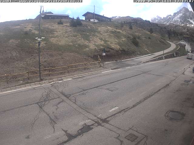 Webcam a San Martino di Castrozza - Trentino