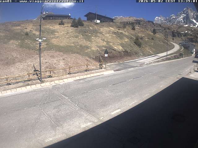 Webcam a San Martino di Castrozza - Trentino