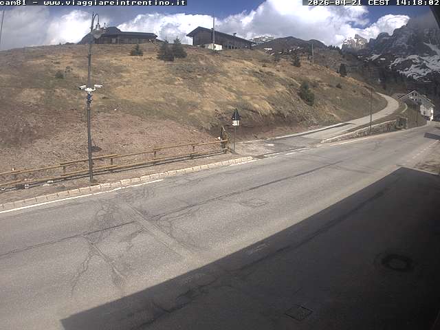 Webcam a San Martino di Castrozza - Trentino