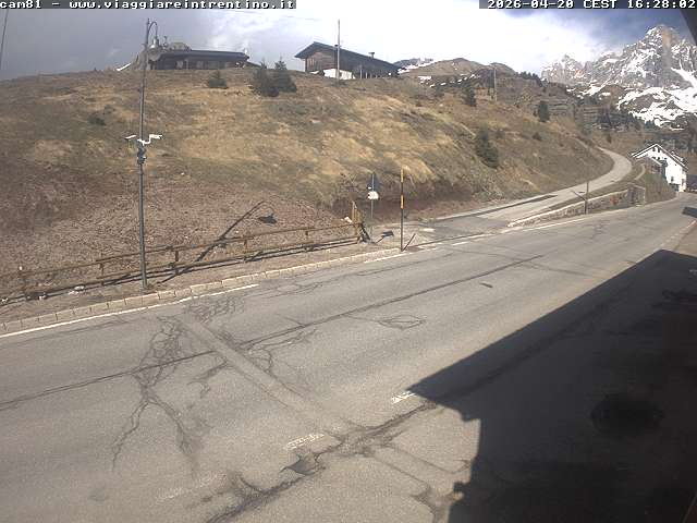 Webcam a San Martino di Castrozza - Trentino