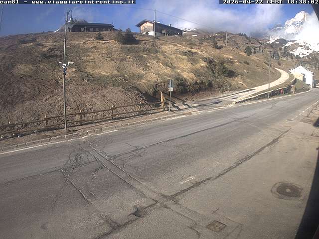 Webcam a San Martino di Castrozza - Trentino