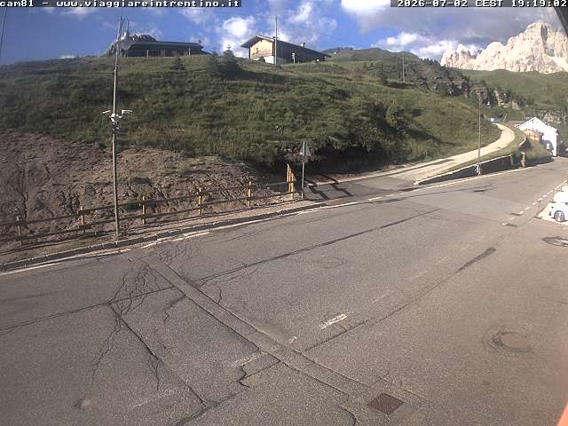 Webcam a San Martino di Castrozza - Trentino
