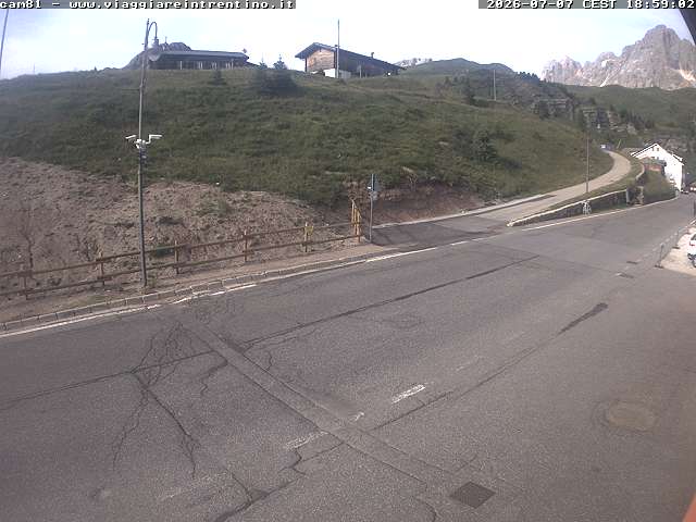 Webcam a San Martino di Castrozza - Trentino