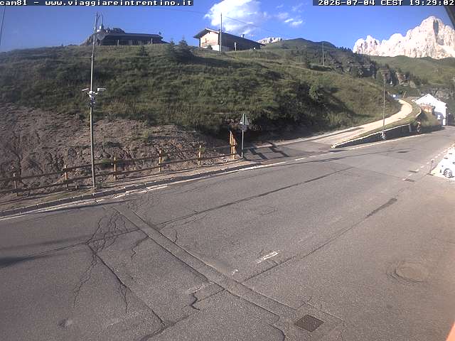 Webcam a San Martino di Castrozza - Trentino