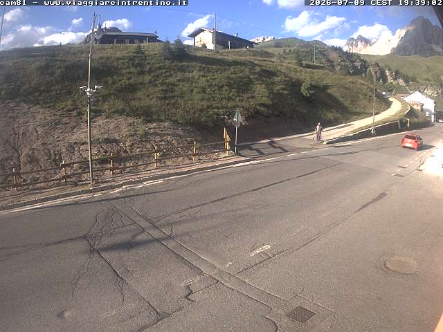 Webcam a San Martino di Castrozza - Trentino
