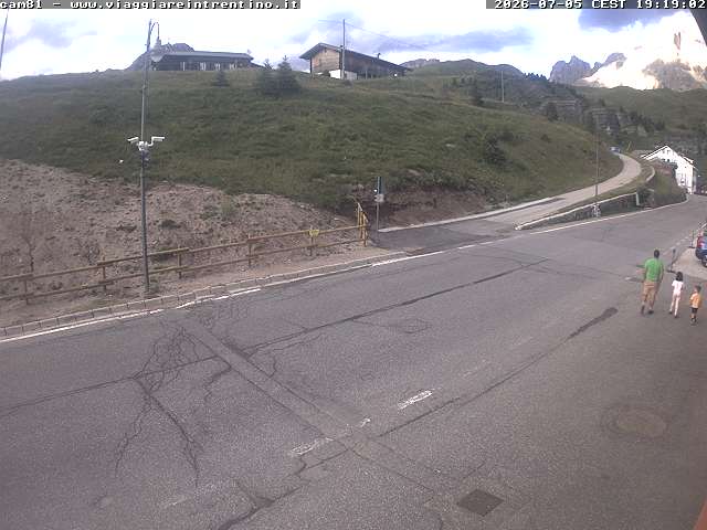 Webcam a San Martino di Castrozza - Trentino