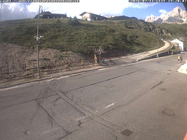 Webcam a San Martino di Castrozza - Trentino