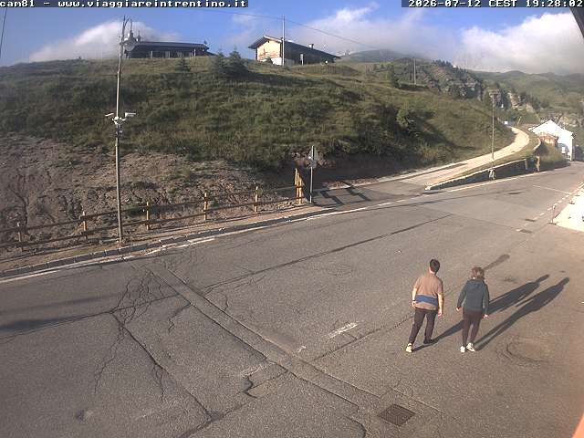 Webcam a San Martino di Castrozza - Trentino
