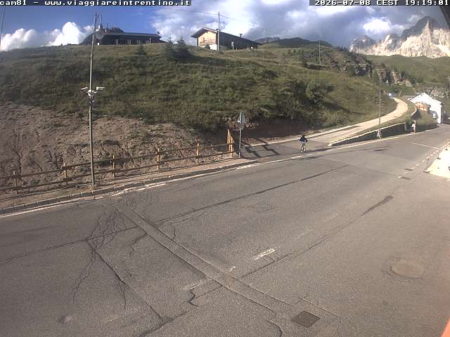 Webcam a San Martino di Castrozza - Trentino