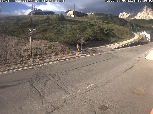 Webcam a San Martino di Castrozza - Trentino