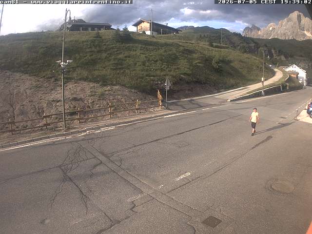 Webcam a San Martino di Castrozza - Trentino