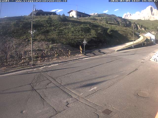 Webcam a San Martino di Castrozza - Trentino
