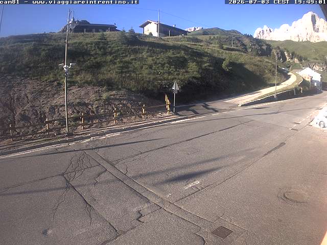 Webcam a San Martino di Castrozza - Trentino