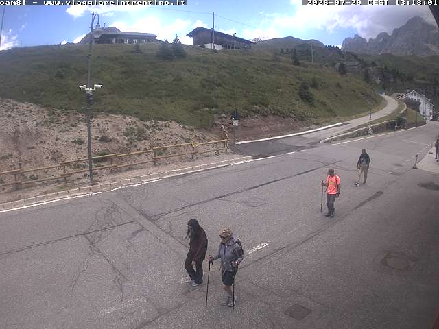Webcam a San Martino di Castrozza - Trentino