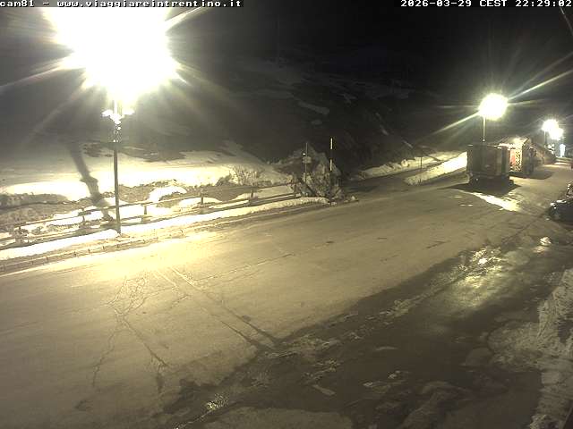 Webcam a San Martino di Castrozza - Trentino