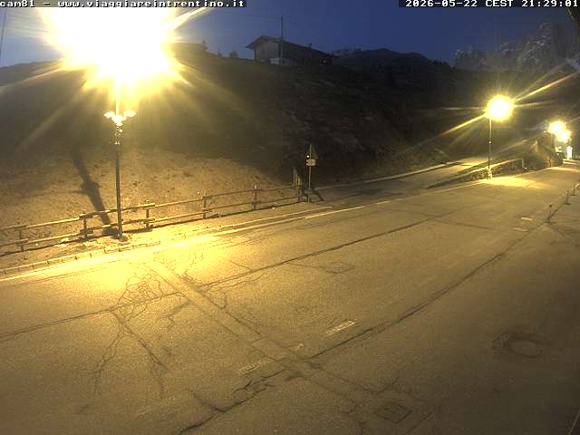 Webcam a San Martino di Castrozza - Trentino