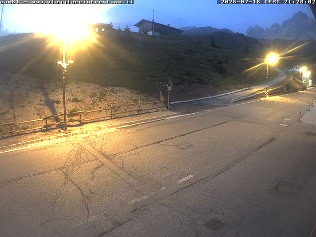 Webcam a San Martino di Castrozza - Trentino