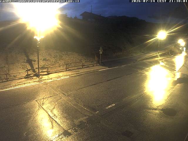 Webcam a San Martino di Castrozza - Trentino
