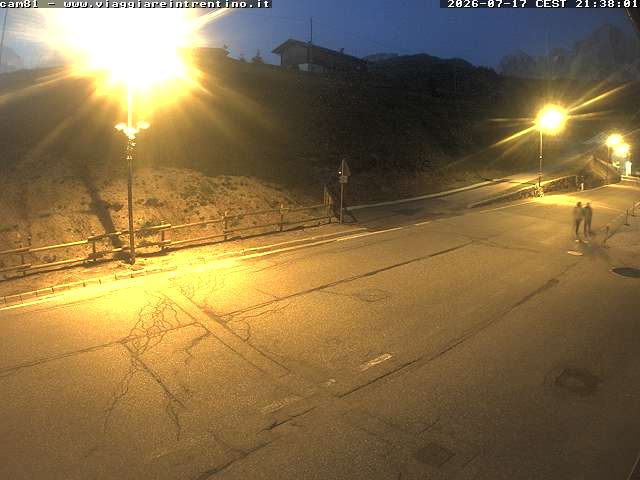 Webcam a San Martino di Castrozza - Trentino