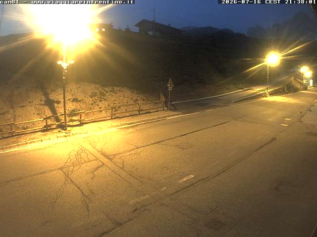 Webcam a San Martino di Castrozza - Trentino