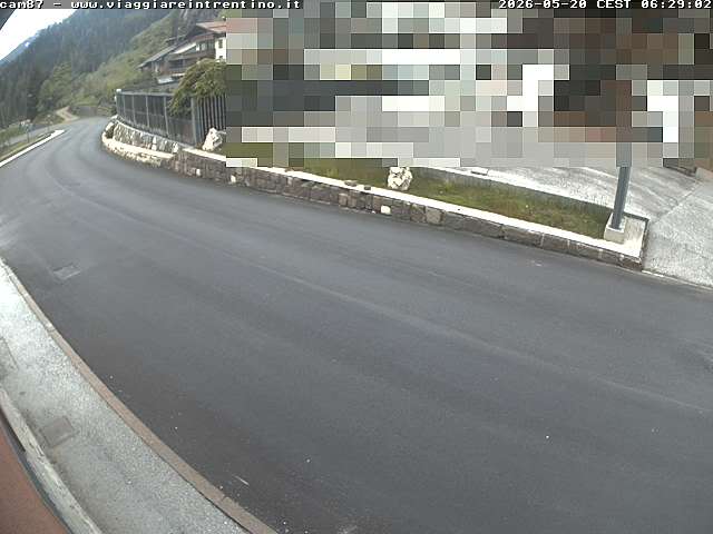Webcam a San Martino di Castrozza - Trentino