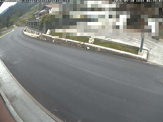 Webcam a San Martino di Castrozza - Trentino