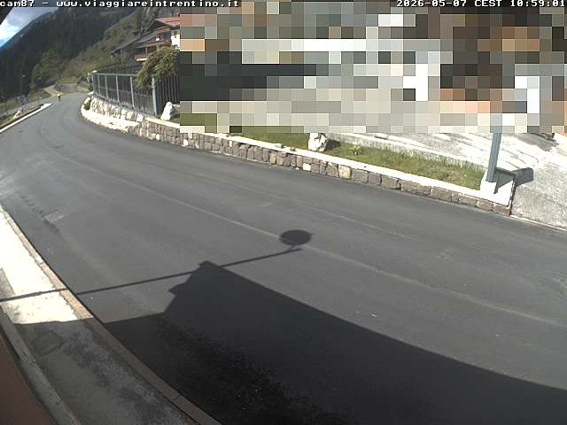 Webcam a San Martino di Castrozza - Trentino