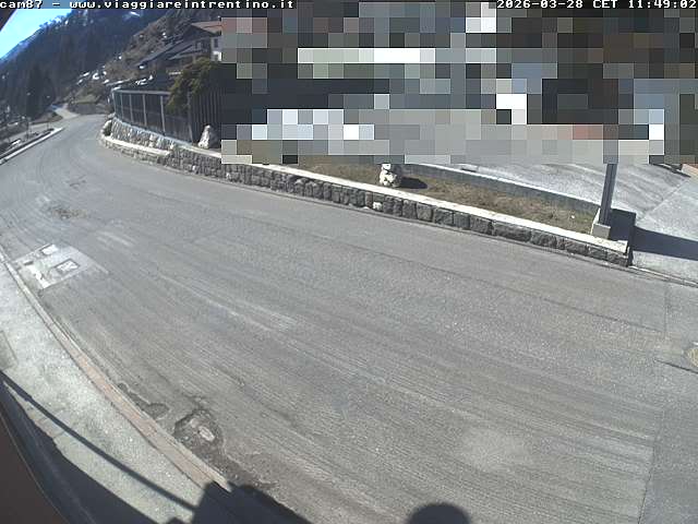 Webcam a San Martino di Castrozza - Trentino